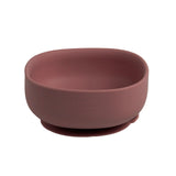 Suction Bowl <br> (Dark Pink)