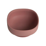 Suction Bowl <br> (Dark Pink)