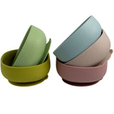 Suction Bowl <br> (Dark Pink)