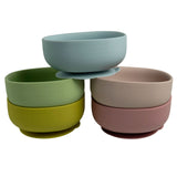 Suction Bowl <br> (Dark Pink)