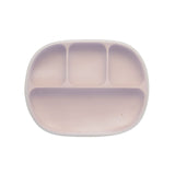 Divided Silicone plate<br>  (Rose Pink)