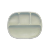 Divided Silicone plate<br> (Olive)